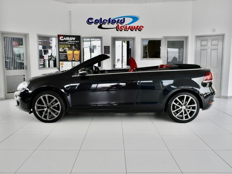 Volkswagen Golf 2.0 TDI BlueMotion Tech GT Cabriolet 2dr Diesel Manua... 2014/14