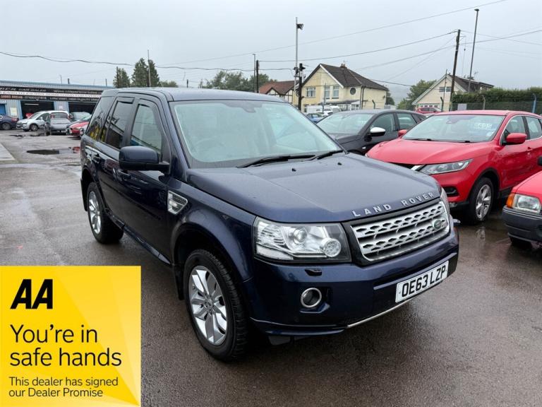 2014 Land Rover Freelander 2.2 SD4 HSE 5dr Auto ESTATE DIESEL Automatic