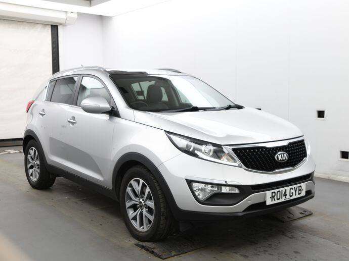 2014 Kia Sportage 1.7 CRDi ISG 2 5dr ESTATE DIESEL Manual