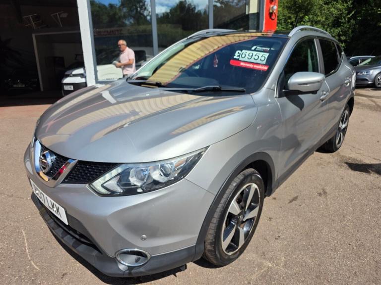 2017 Nissan Qashqai N-CONNECTA DCI Hatchback Diesel Manual