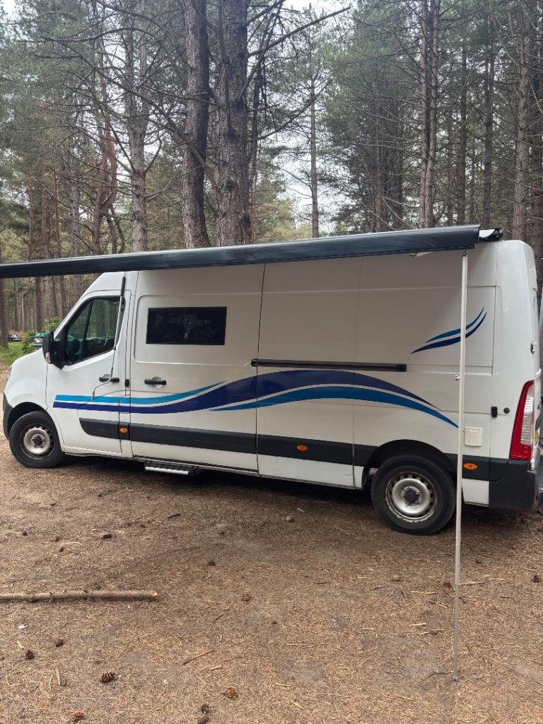 Nissan NV400 camper van