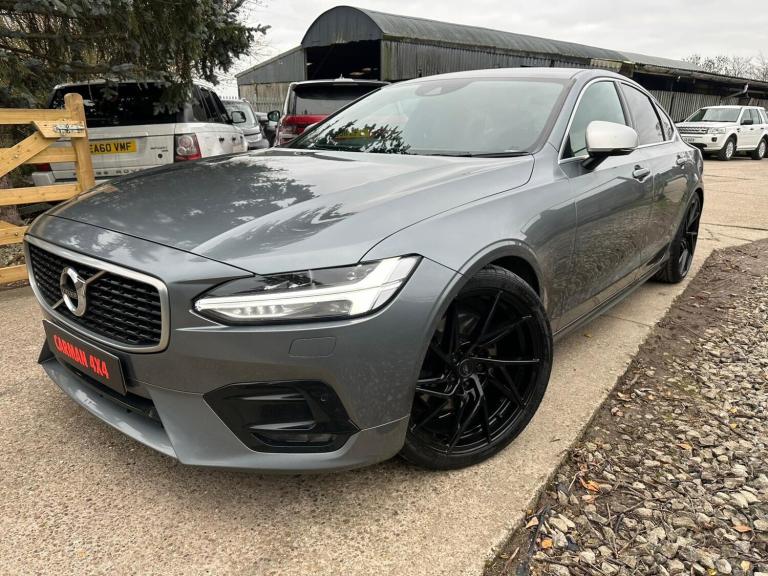 2018 Volvo S90 2.0 D5 PowerPulse R DESIGN 4dr AWD Geartronic SALOON Diesel Automatic