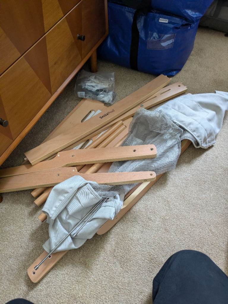 Free Snuzpod crib