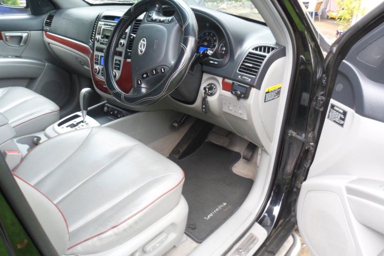 Hyundai, SANTA FE, Estate, 2007, Automatic 2188 (cc), 5 doors