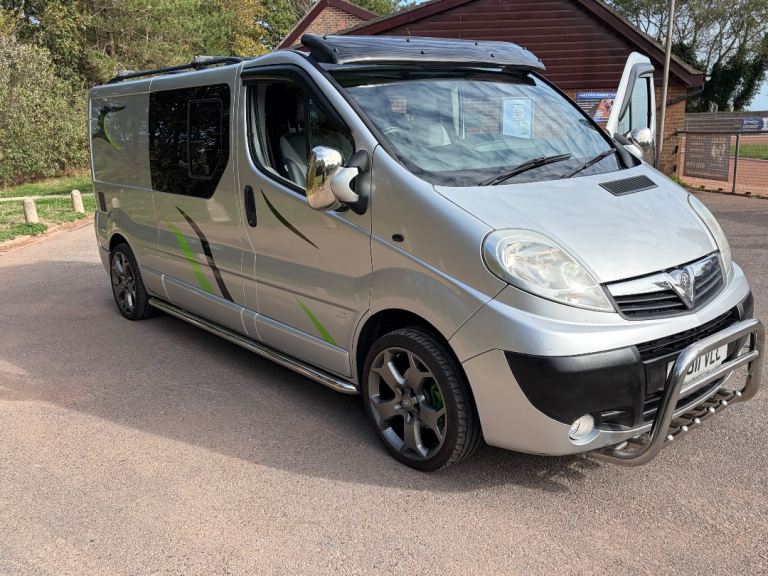 Vauxhall, VIVARO, Panel Van, 2011, Manual, 1995 (cc)