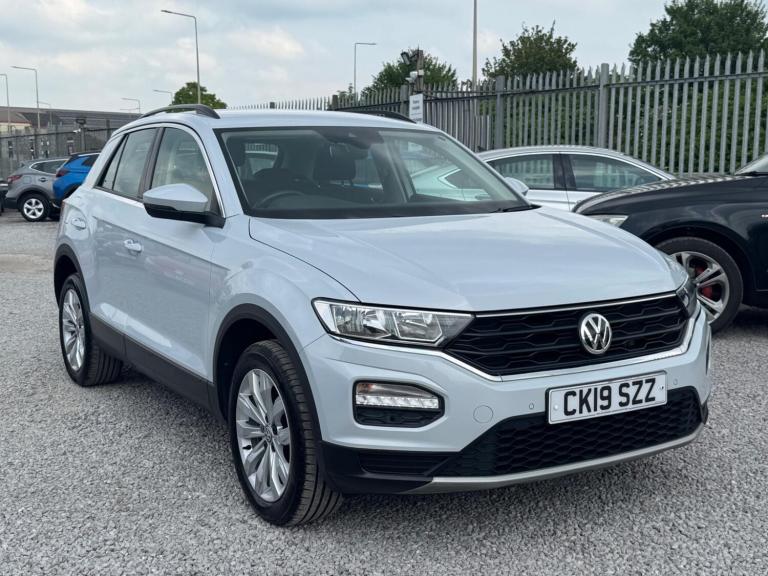 2019 Volkswagen T-Roc 1.6 TDI SE Euro 6 (s/s) 5dr HATCHBACK Diesel Manual