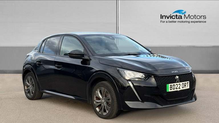 2022 Peugeot 208 100kW Allure Premium 50kWh 5dr Auto Electric