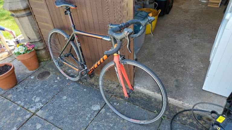 2017 Scott Speedster 50 road bike