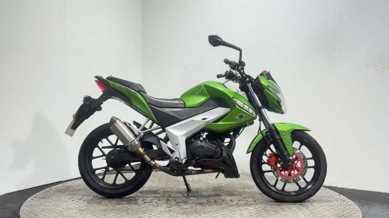 Kymco CK 2016 18K RUNNING PROJECT BIKE SPARES OR REPAIR 125CC NAKED