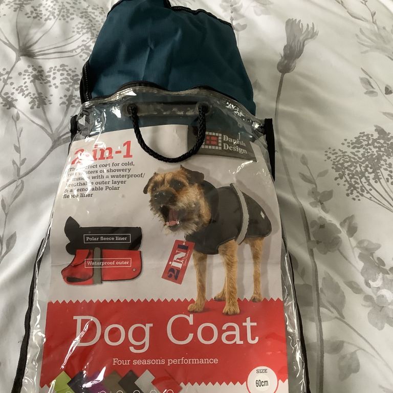 Two in One Dog Coat