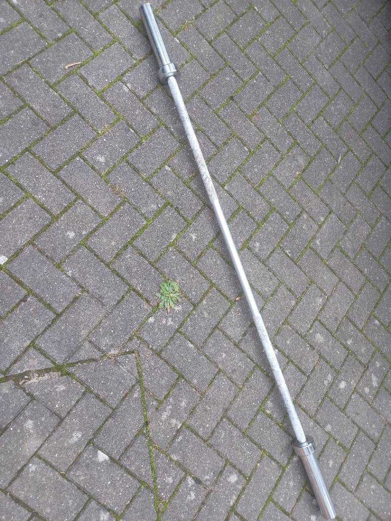 6FT / 7KG MYO OLYMPIC TRAINING BARBELL