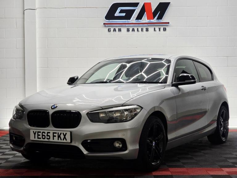BMW 1 SERIES 1.5 116d Sport 3-Door 2015