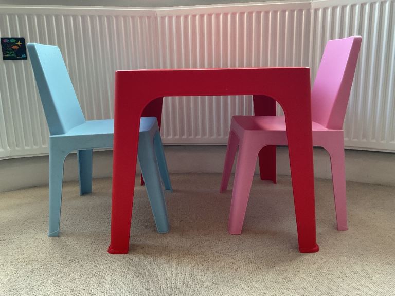image for Kids Indoor/Outdoor Table & chairs 