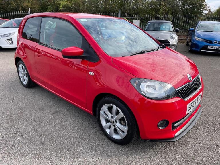 SKODA CITIGO 1.0 MPI Sport Euro 5 3dr 2013