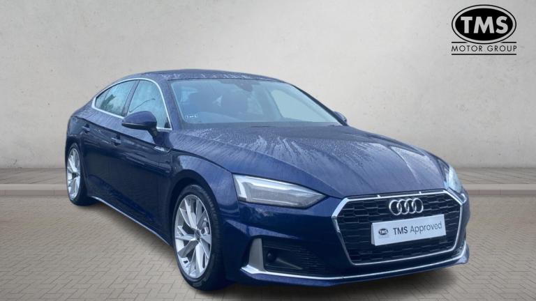 2020 Audi A5 2.0 TDI 35 Sport Sportback S Tronic Euro 6 (s/s) 5dr HATCHBACK Diesel Automatic