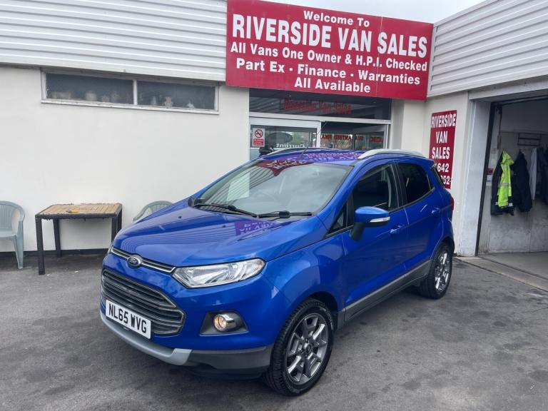 2016 Ford Ecosport 10 EcoBoost Titanium 5dr HATCHBACK Petrol Manual