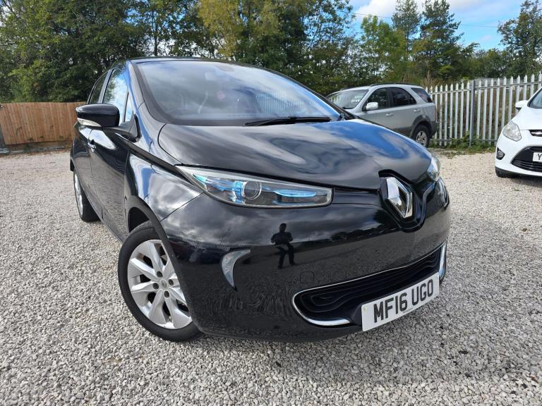  Renault Zoe 22kWh Dynamique Intens Auto 5dr (Battery Lease) Electric Automatic