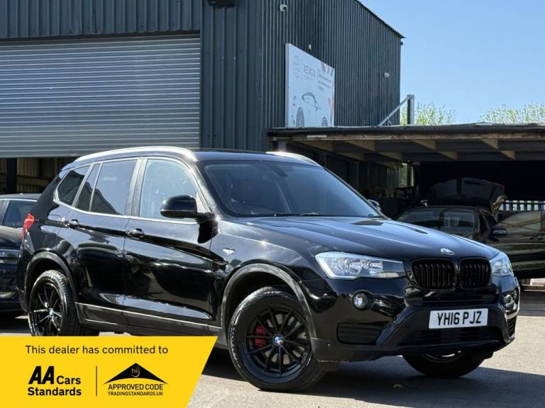 2016 BMW X3 xDrive20d SE 5dr Step Auto ESTATE DIESEL Automatic