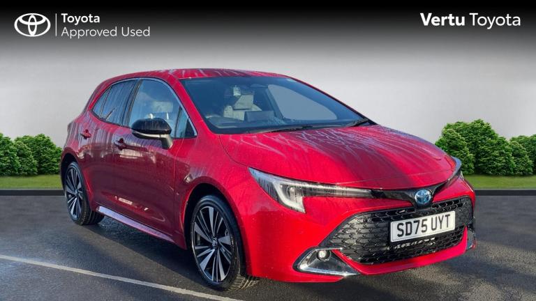 2025 Toyota Corolla 1.8 Hybrid Design 5dr CVT Hybrid Hatchback Hatchback Hybrid Automatic