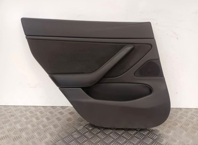 Tesla Model 3 2020 N/S Left Passenger Rear Door Card