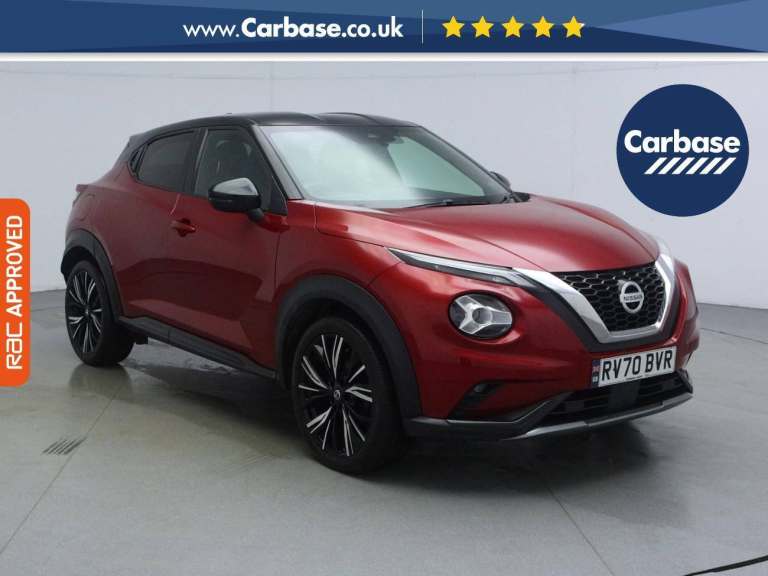 2020 Nissan Juke 1.0 DIG-T Tekna+ SUV 5dr Petrol DCT Auto Euro 6 (s/s) (114 ps) SUV PETROL Automatic