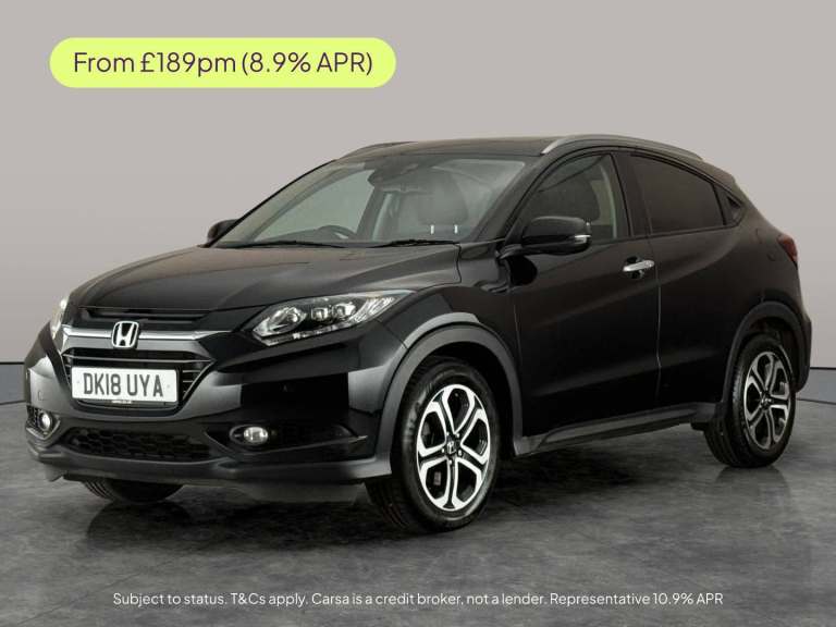 2018 Honda HR-V 1.6 i-DTEC EX SUV 5dr Diesel Manual Euro 6 (s/s) (120 ps) - HEATED SEATS -  Suv D...