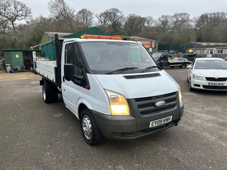 2009 Ford Transit 2.4 TDCi 350 Chassis Cab 2dr Diesel Manual RWD L2 (DRW) (113
