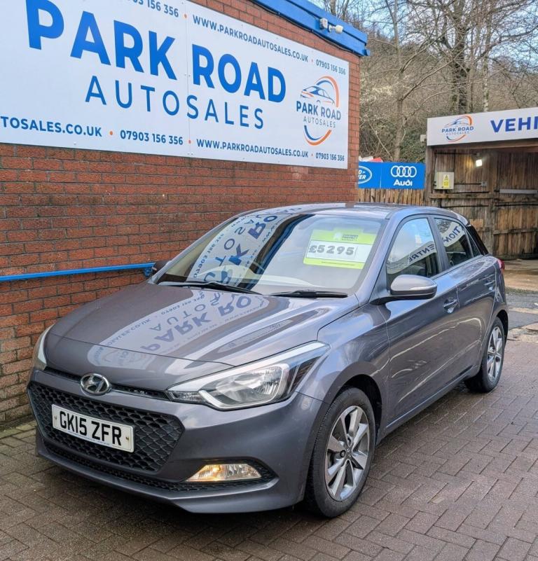 HYUNDAI I20 1.2 Blue Drive SE 2015