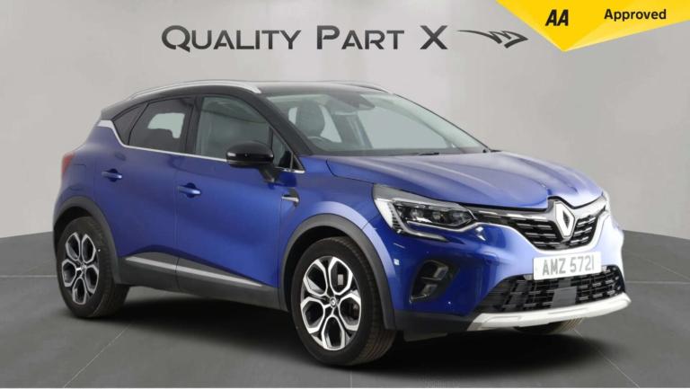 2023 Renault Captur 1.6 E-TECH techno SUV 5dr Petrol Hybrid Auto Euro 6 (s/s) (145 ps) SUV Hybrid...