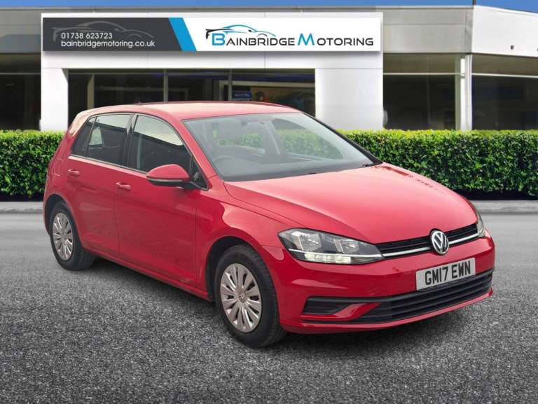 2017 Volkswagen Golf 1.0 Golf S TSi BlueMotion Technology 5dr Hatchback Petrol Manual