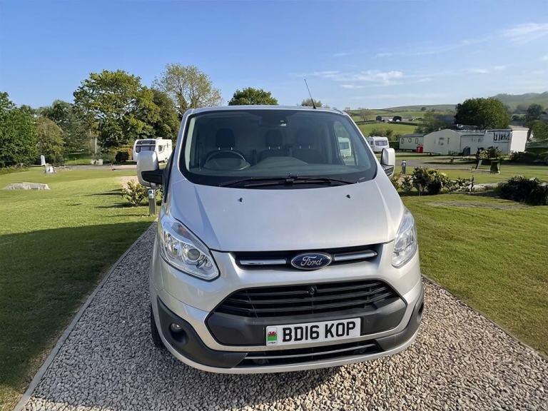 2018 Ford Transit Custom 2.0 Diesel 128bhp 2 Berth