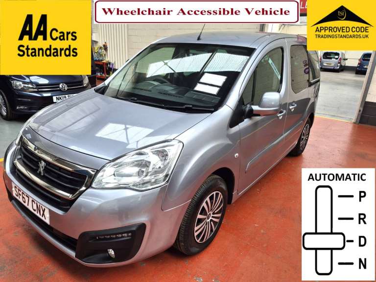 Peugeot Partner Wheelchair Accessible 1.6 HDi Allure Diesel