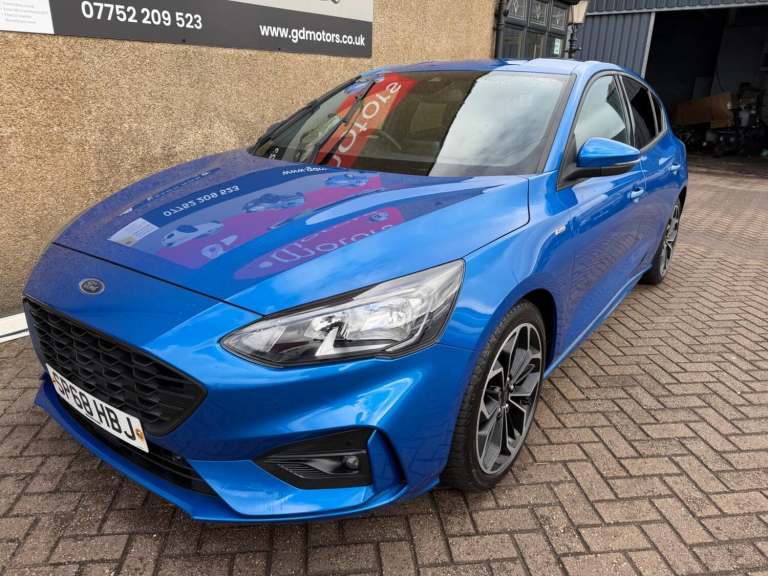 2018 Ford Focus 1.5 EcoBoost 182 ST-Line X 5dr HATCHBACK PETROL Manual