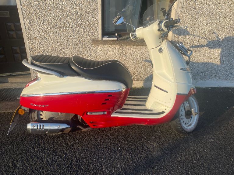 Peugeot, DJANGO, 2018, 125 (cc)