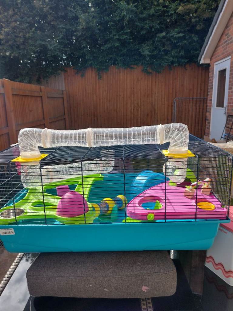 Hamster cage 