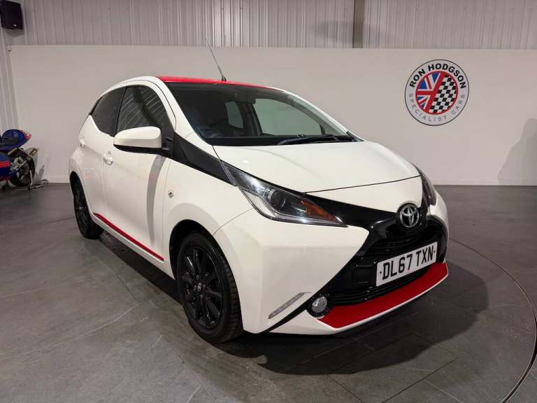 2018 Toyota AYGO 1.0 VVT-i x-press Hatchback 5dr Petrol Manual Euro 6 (68 ps) Hatchback Petrol Ma...
