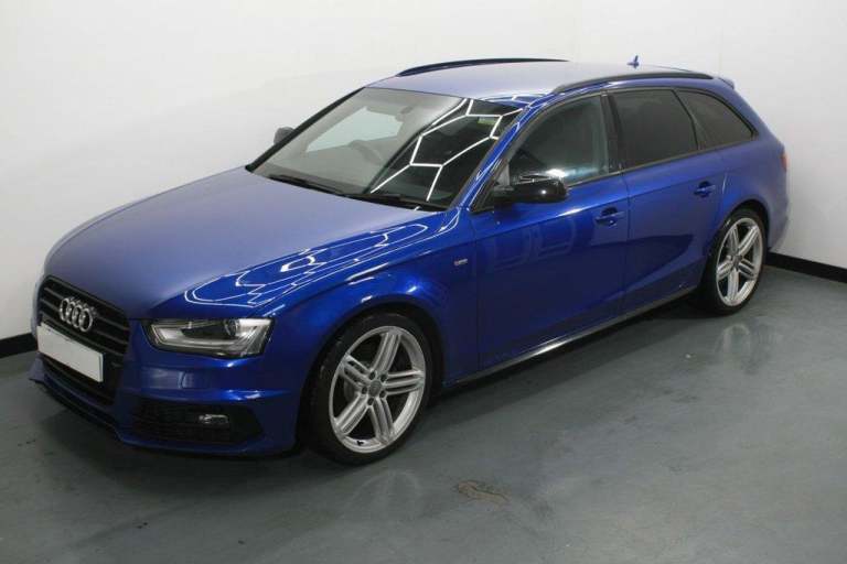 Audi A4 Avant 2.0TDI 190 Avant Black Edition Nav BUY FOR ONLY £210 P/M, FINANCE,