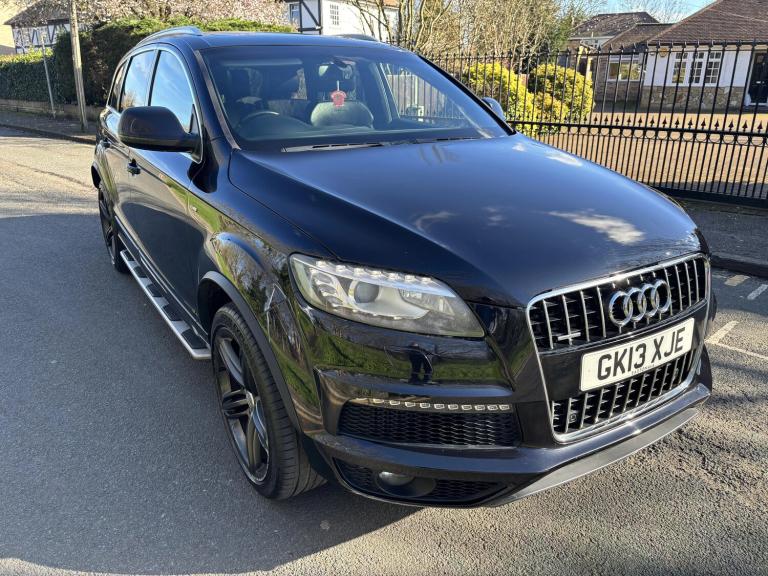 2013 Audi Q7 S Line + Tdi Quattro Auto 3.0 TDI 245 Quattro S Line Plus 5dr Tip Auto 4x4 Diesel Au...