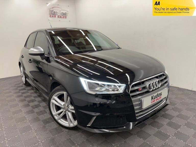 2015 Audi A1 TFSI QUATTRO 2.0 5dr - HALF LEATHER - SAT NAV - SENSORS - FSH HATCHBACK Petrol Manual