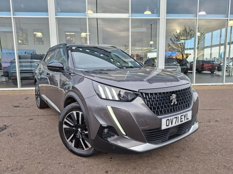 2021 Peugeot 2008 1.2 PureTech 130 GT Premium 5dr EAT8 HATCHBACK PETROL Automatic