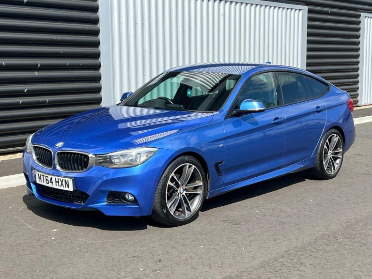 2014 BMW 3 Series 318d M Sport 5dr HATCHBACK Diesel Manual