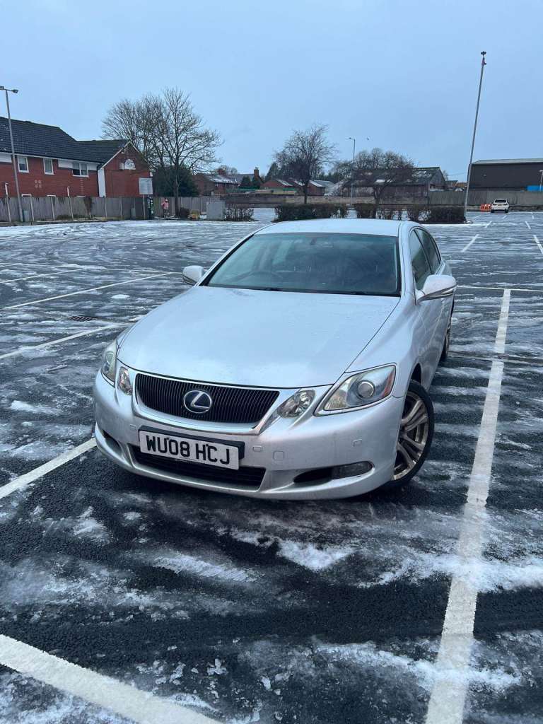 Lexus, GS, Saloon, 2008, Semi-Auto, 3456 (cc), 4 doors