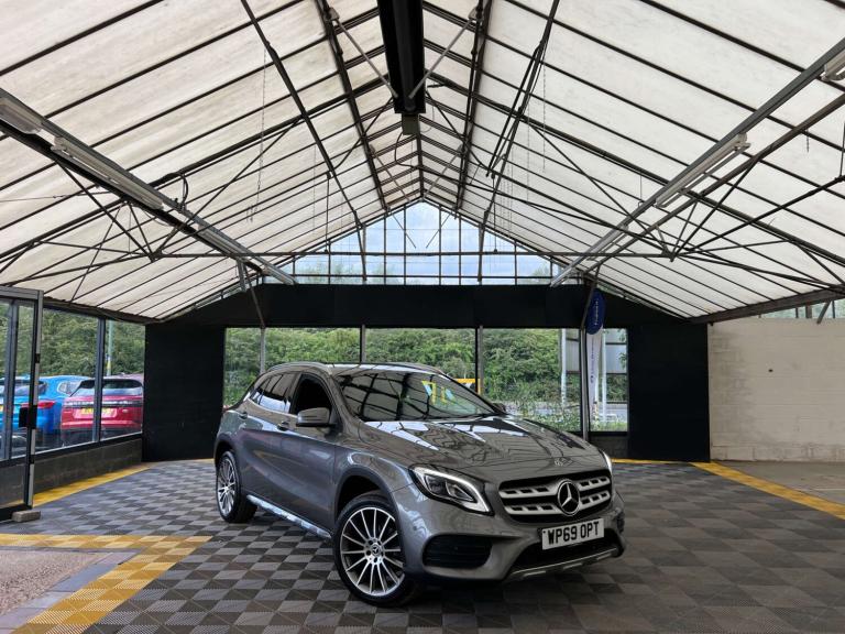 2019 Mercedes-Benz GLA GLA 180 AMG Line Edition 5dr Auto ESTATE PETROL Automatic