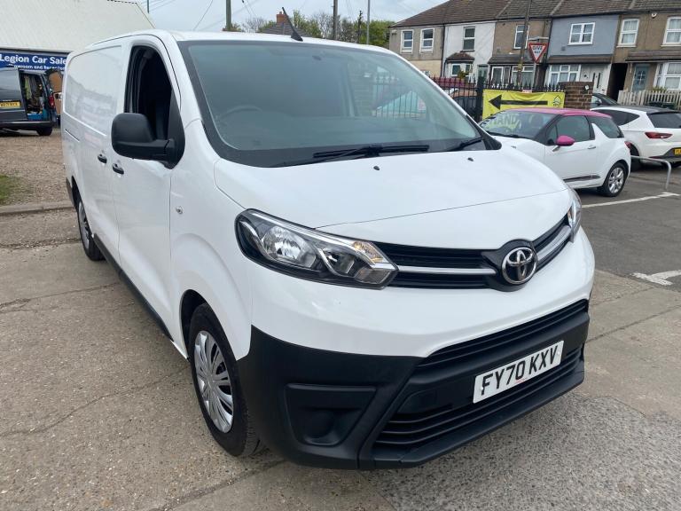 2020 Toyota ProAce 2.0D Active Long Panel Van 6dr Diesel Manual LWB Euro 6