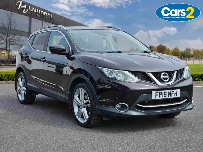 2016 Nissan Qashqai 1.2 DiG-T Tekna [Non-Panoramic] 5dr HATCHBACK PETROL Manual