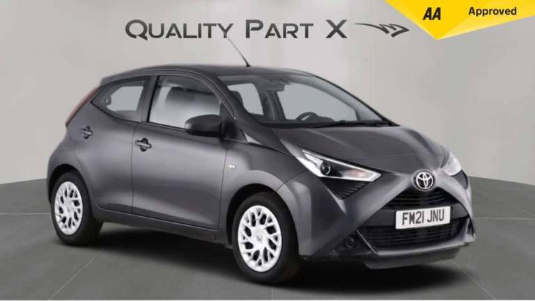 2021 Toyota AYGO 1.0 VVT-i x-play Hatchback 5dr Petrol x-shift Euro 6 (Safety Sense) (71 ps) Hatc...
