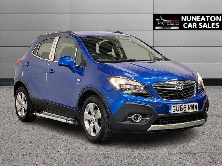 2016 Vauxhall Mokka 1.6 CDTi [110] ecoFLEX SE 5dr HATCHBACK DIESEL Manual