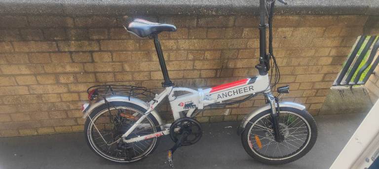 Ancheer Electric Folding Bike 007 edition