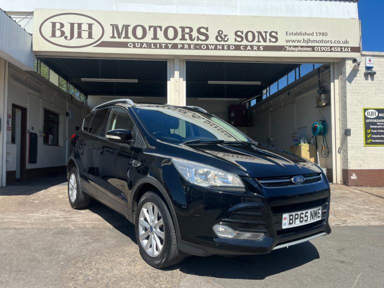 2015 Ford Kuga Ford Kuga 2.0 TDCi 150 Titanium 5dr 2WD HATCHBACK Diesel Manual
