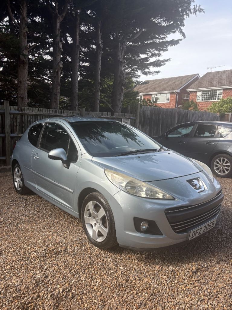 2010 Peugeot 207 Petrol Automatic ULEZ Free